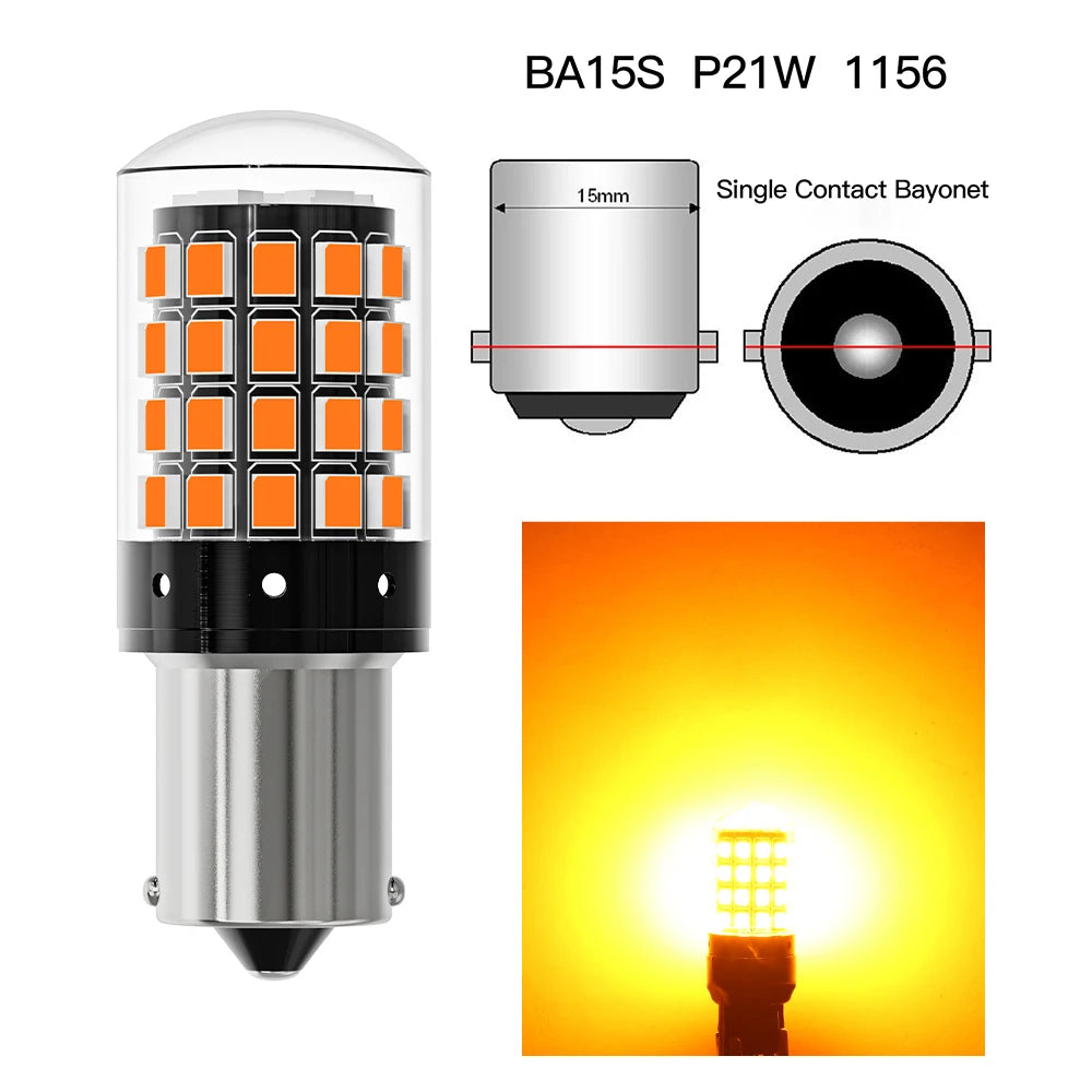 LED Turn Signal Bulbs (2-Pack)