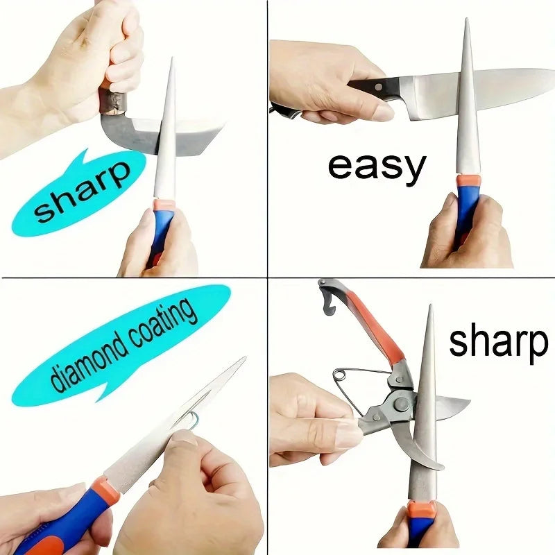 Diamond Garden Tool Sharpener