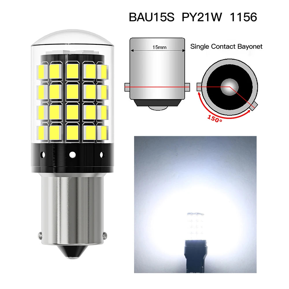 LED Turn Signal Bulbs (2-Pack)