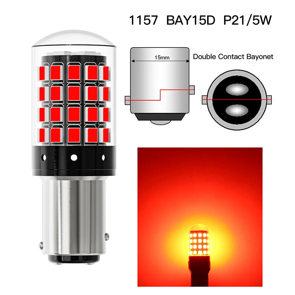 LED Turn Signal Bulbs (2-Pack)