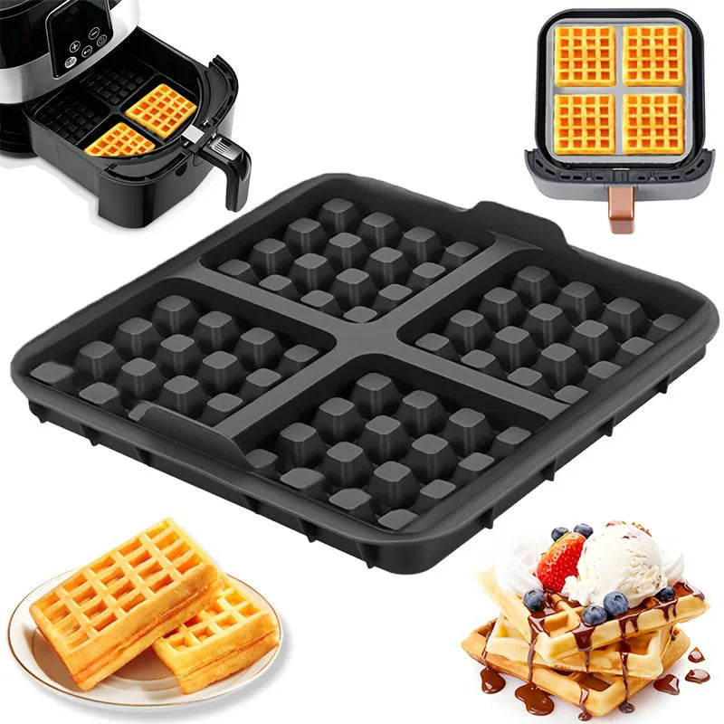 Silicone Air Fryer Baking Mold Set