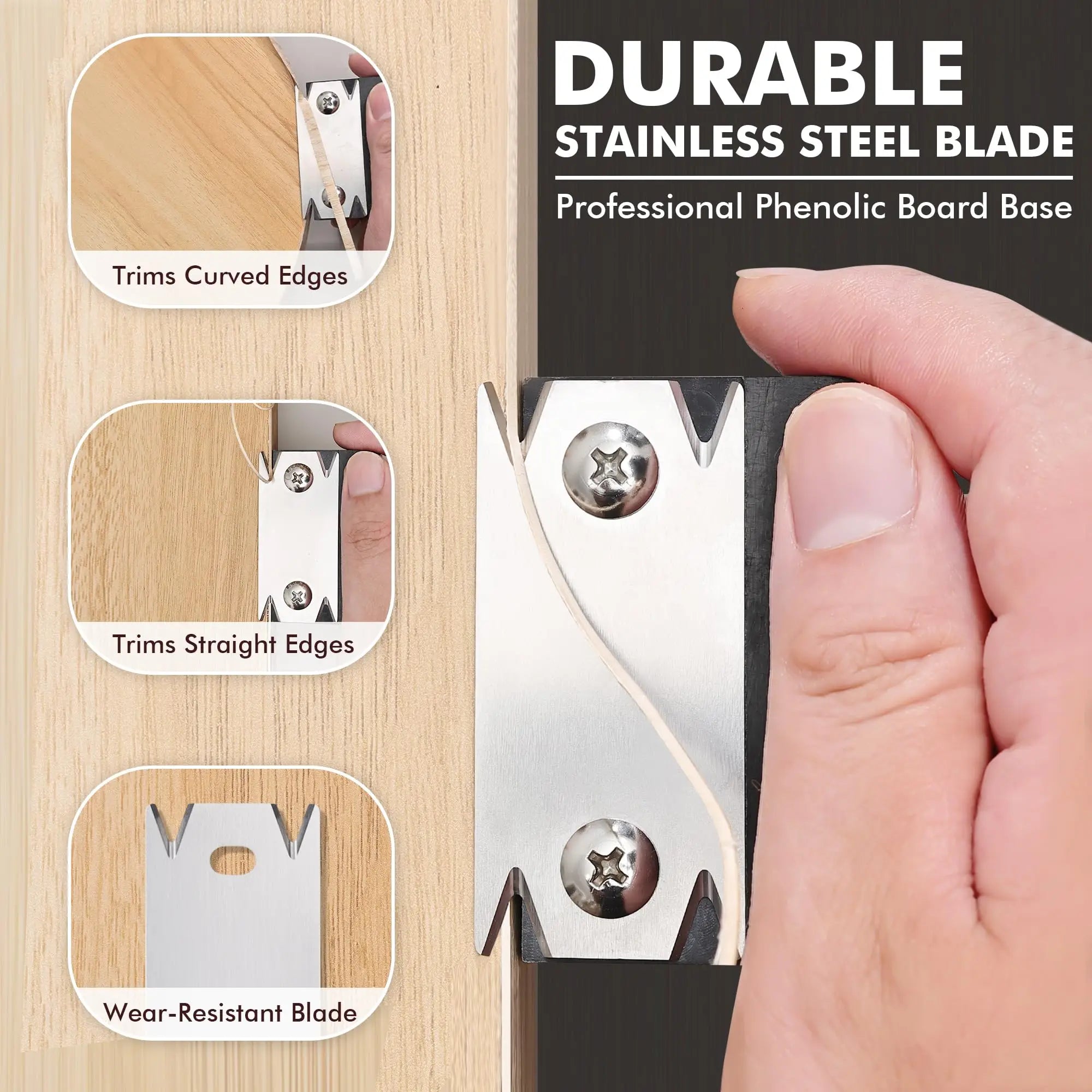 Wood Chamfering Trim Tool
