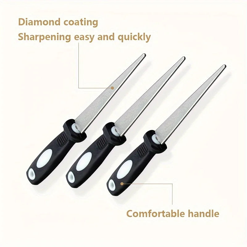 Diamond Garden Tool Sharpener