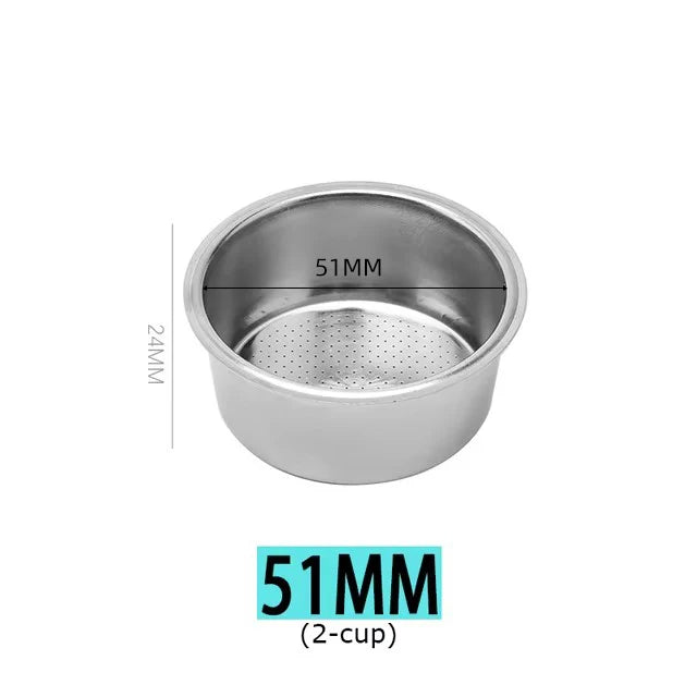 Espresso Portafilter Filter Basket
