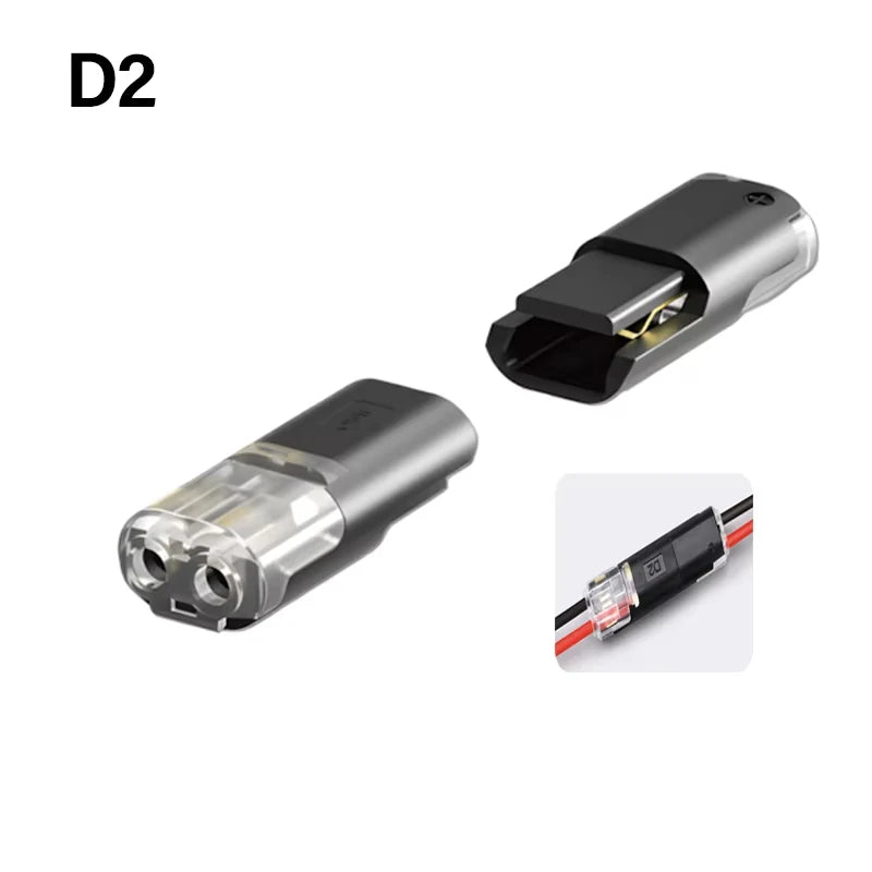 Detachable Wire Connectors