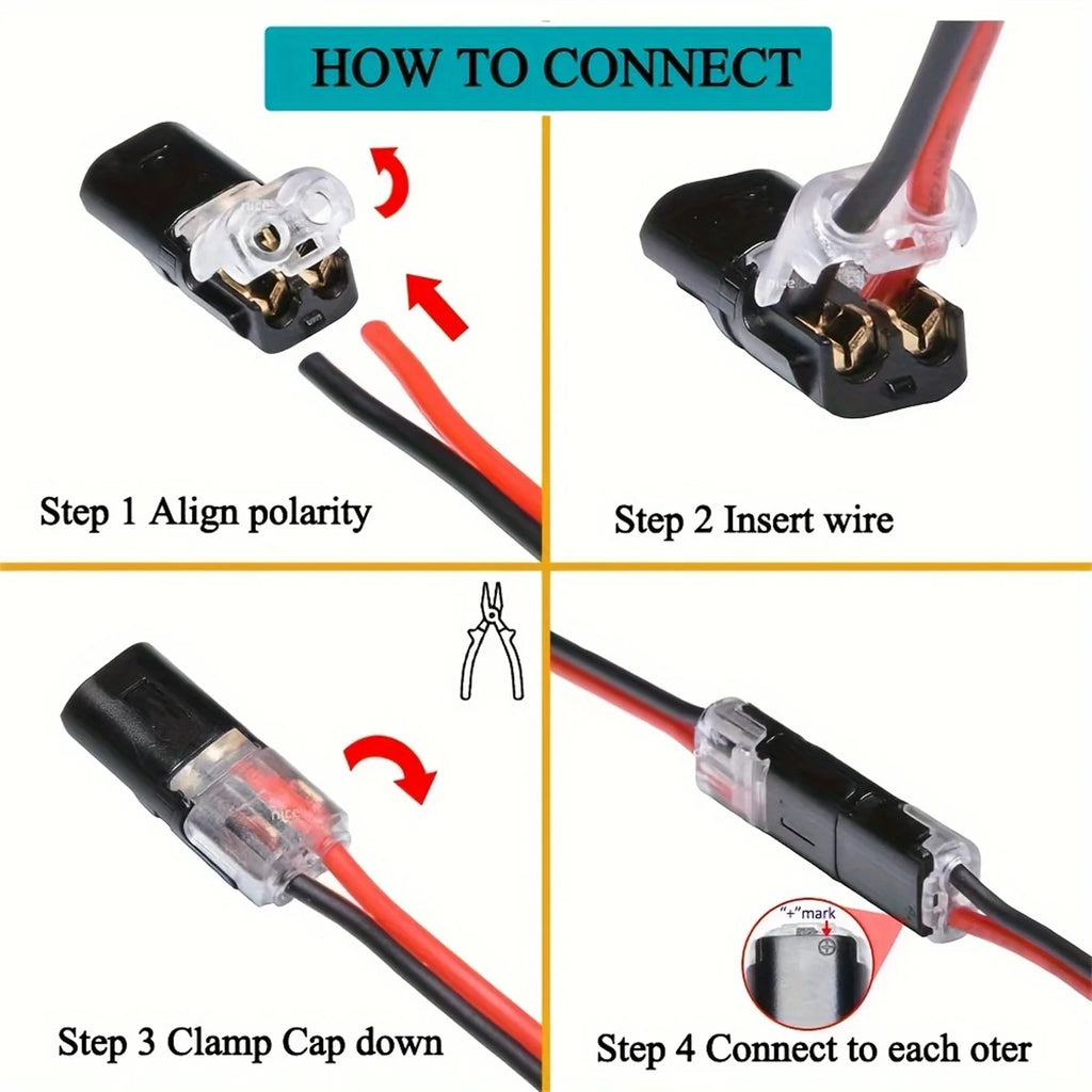 Detachable Wire Connectors