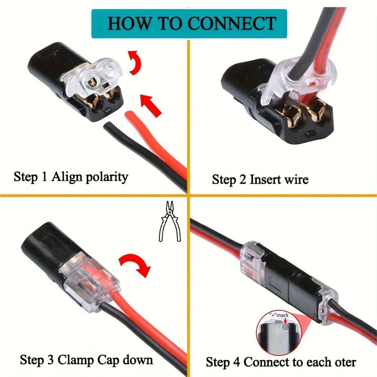 Detachable Wire Connectors