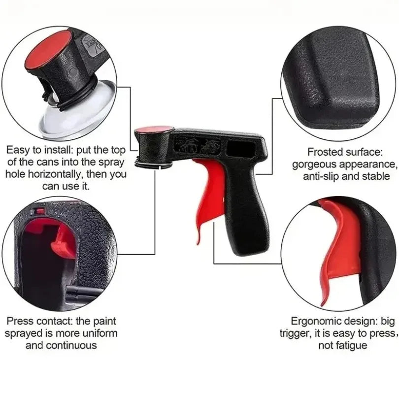 Portable Handheld Paint Spray Gun