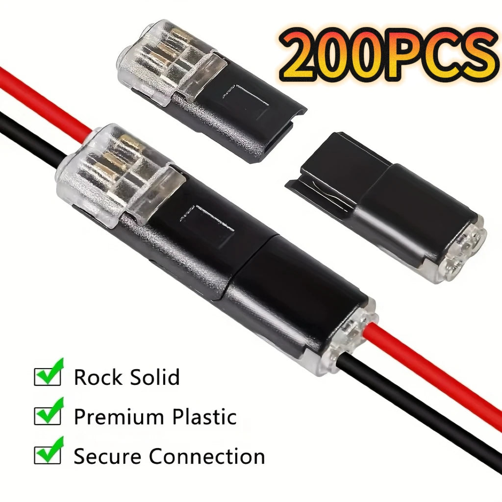 Detachable Wire Connectors
