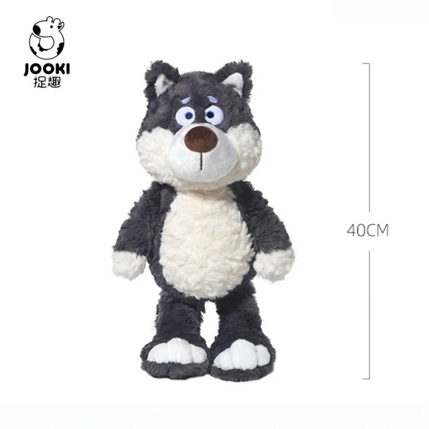 Gray Wolf Plush Toy (40cm)