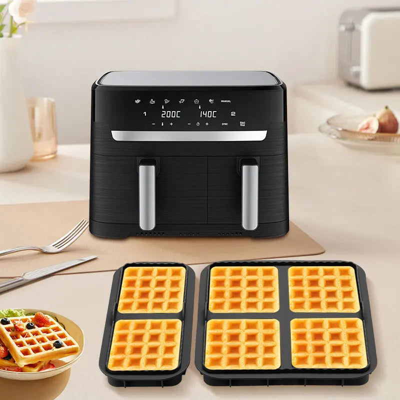 Silicone Air Fryer Baking Mold Set