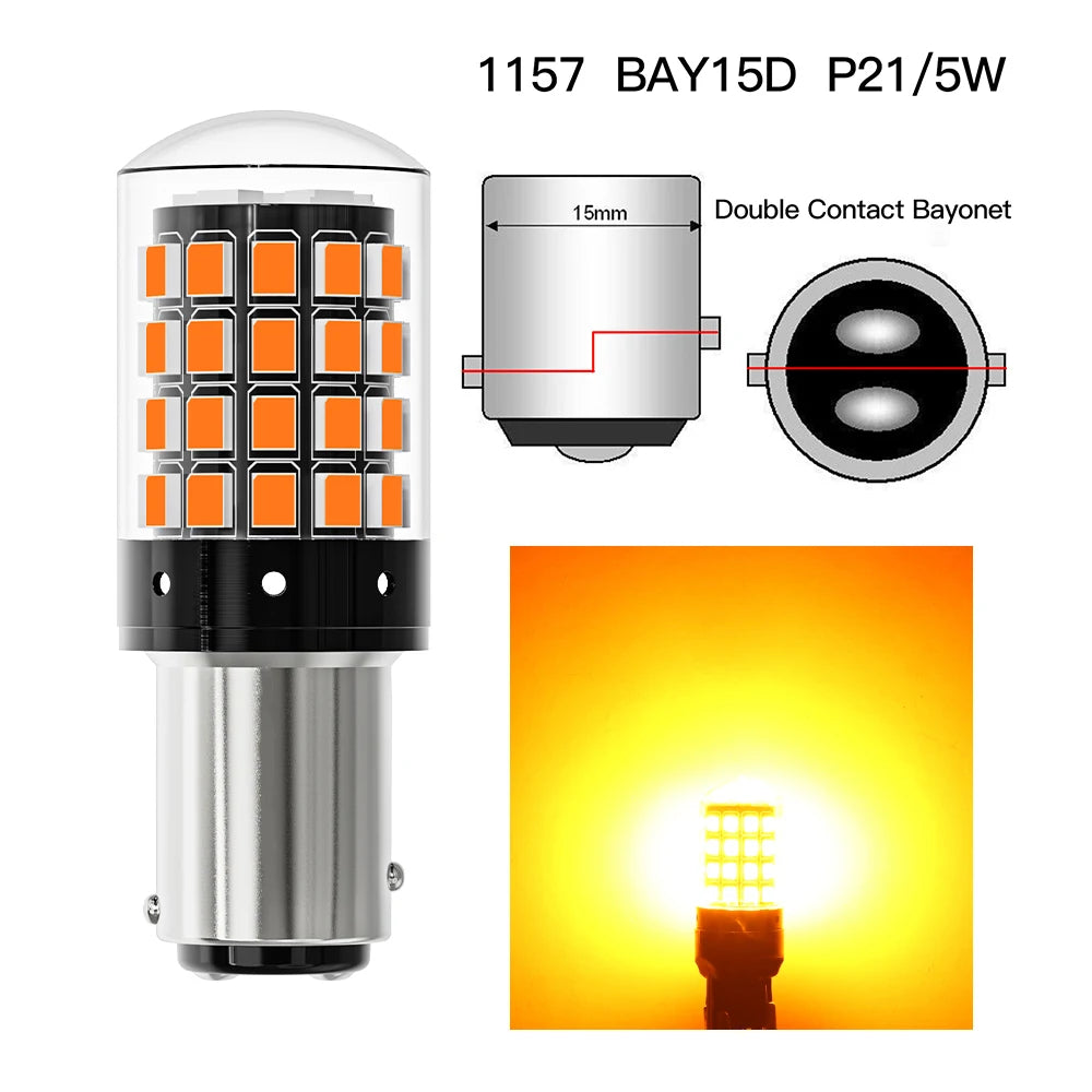 LED Turn Signal Bulbs (2-Pack)