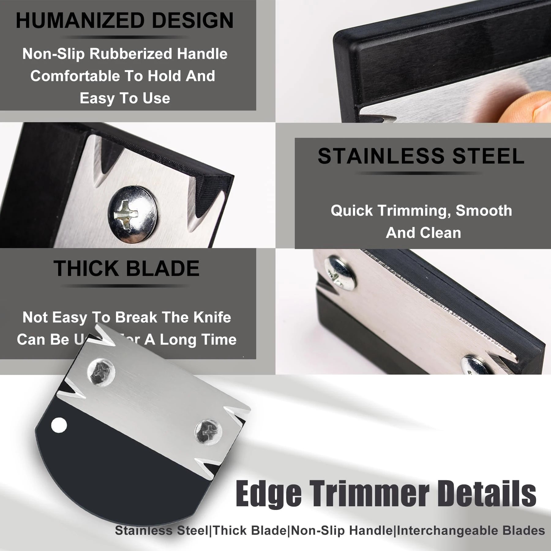 Wood Chamfering Trim Tool