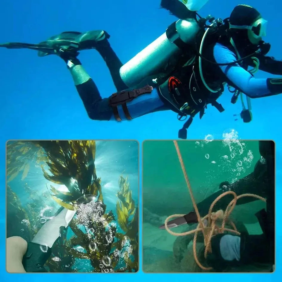 Stainless Steel Diving & Rescue Knife