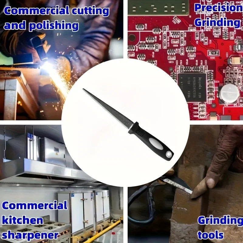 Diamond Garden Tool Sharpener