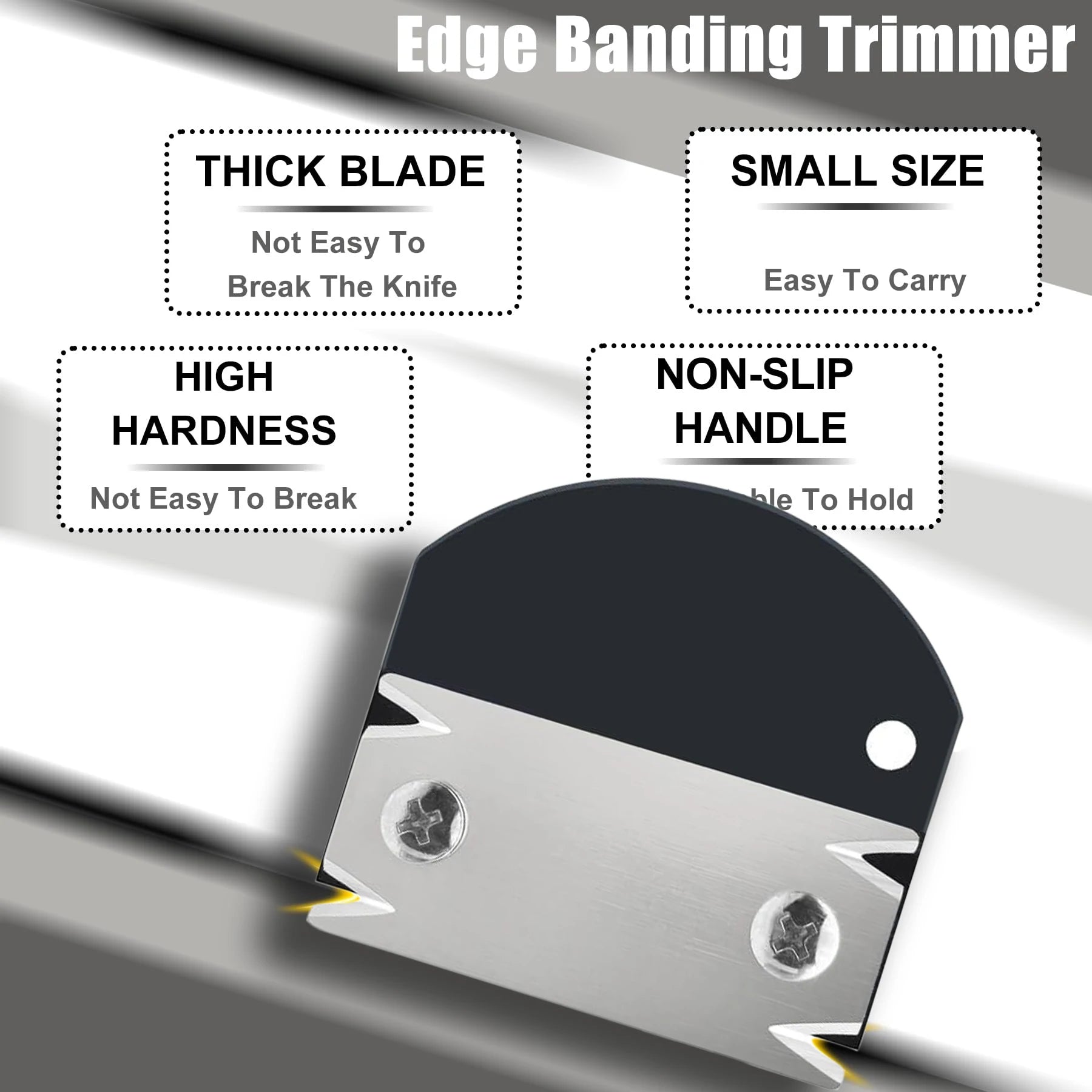 Wood Chamfering Trim Tool