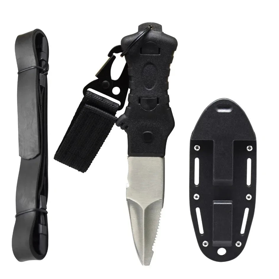 Stainless Steel Diving & Rescue Knife