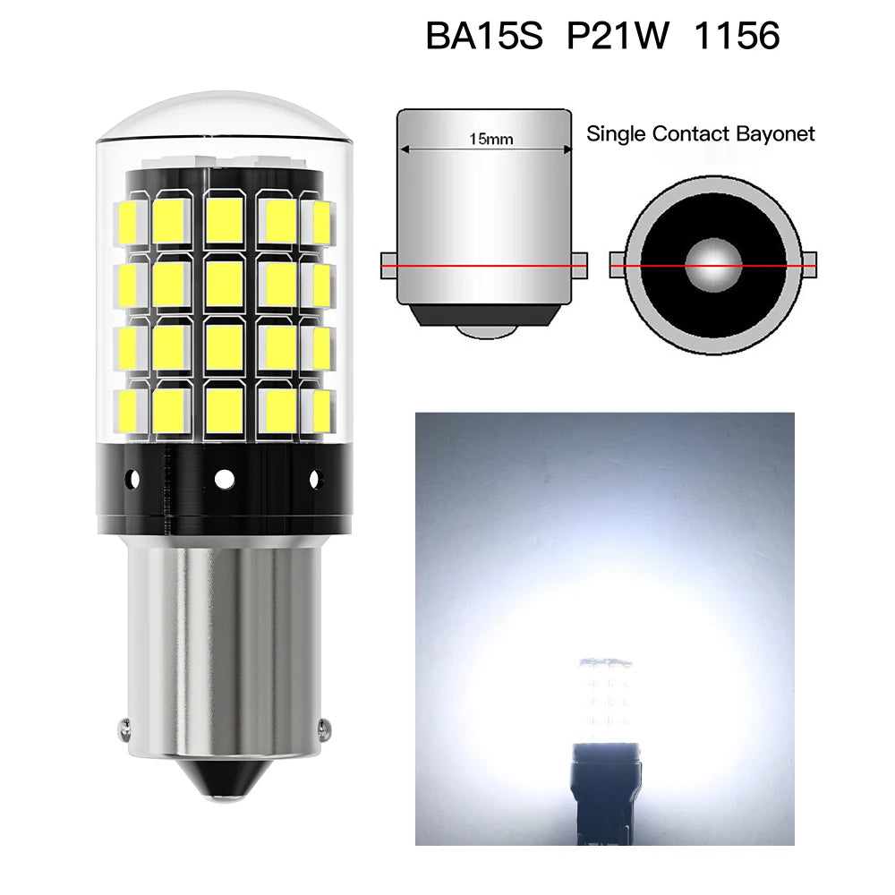LED Turn Signal Bulbs (2-Pack)