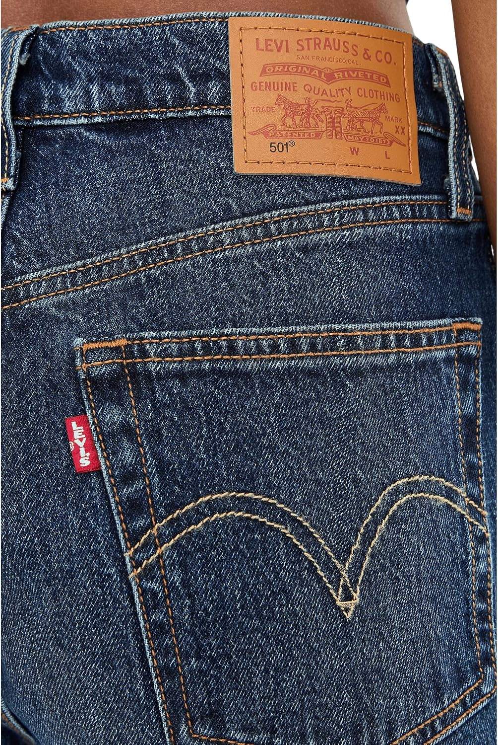 Levi'S Women'S Premium 501 Original Fit Jeans