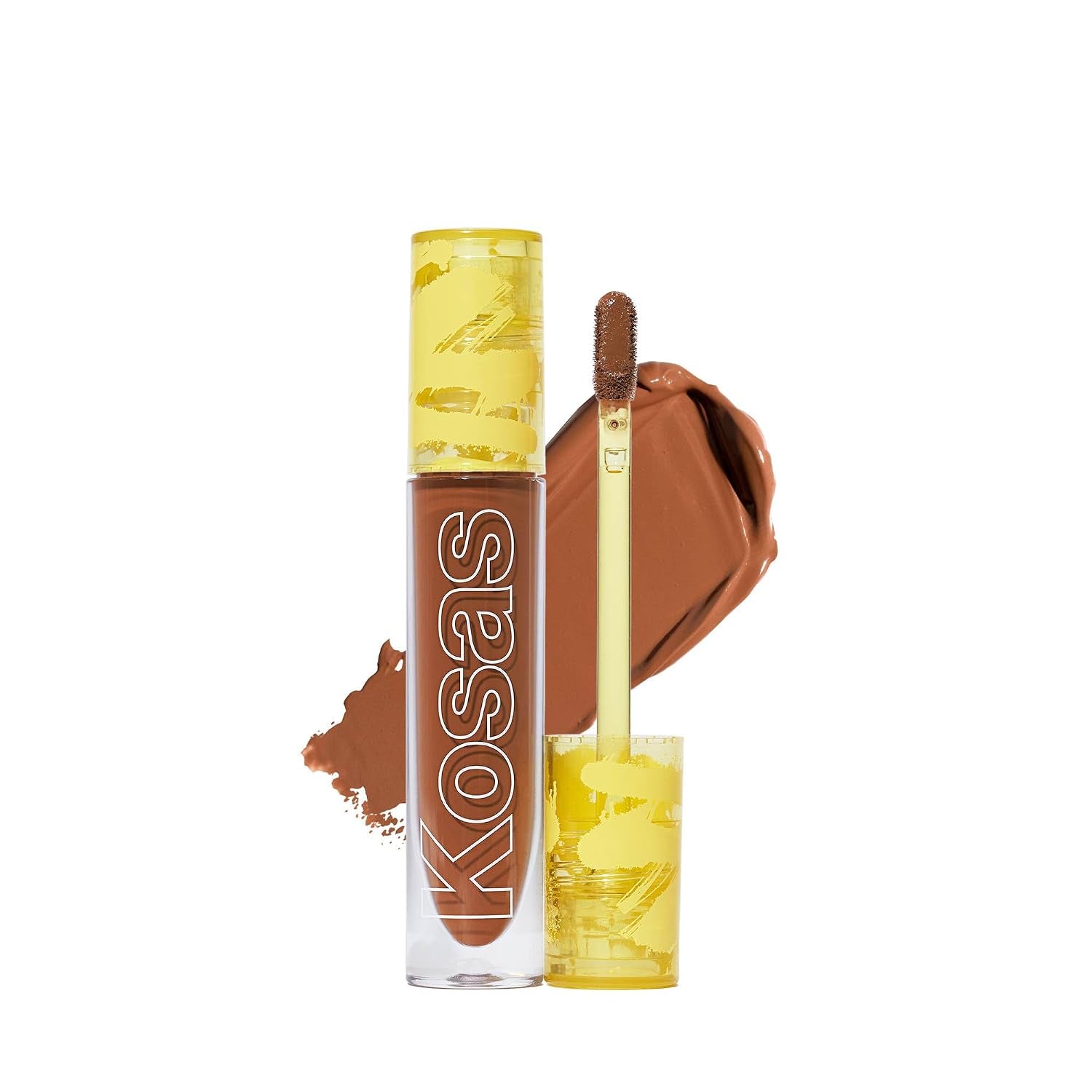 Kosas Revealer Concealer – Medium Coverage Hydrating under Eye & Face Concealer with Hyaluronic Acid, Tone 8.2 W