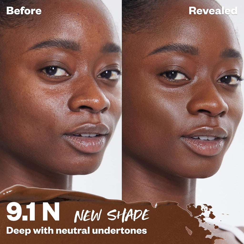 Kosas Revealer Concealer – Medium Coverage Hydrating under Eye & Face Concealer with Hyaluronic Acid, Tone 09