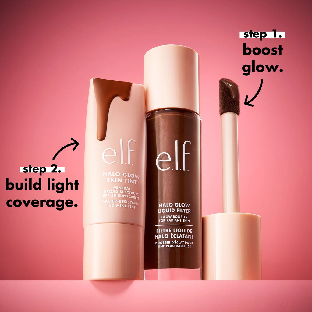 E.L.F. Halo Glow Liquid Filter, 0 Fair, 1.06 Fl Oz