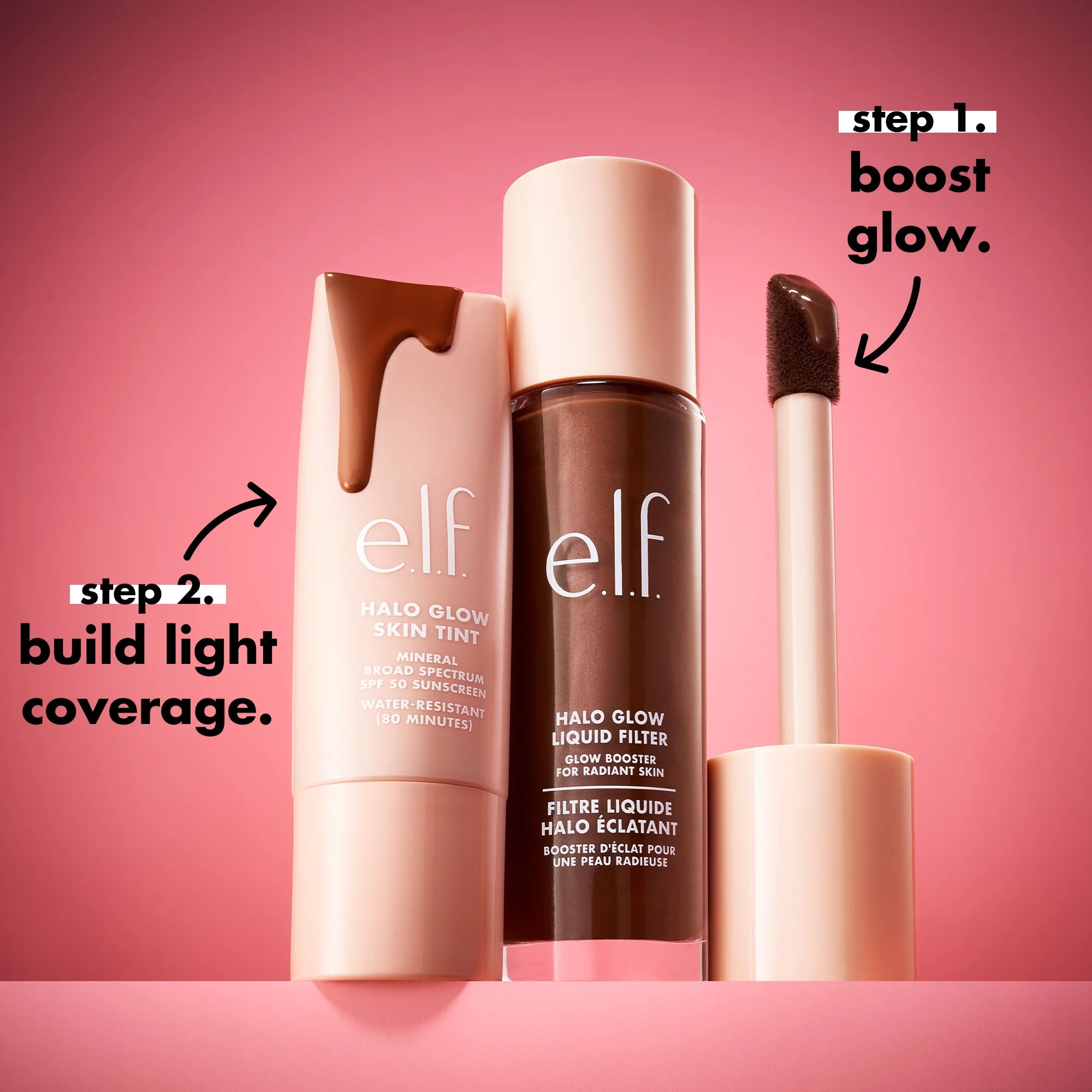 E.L.F. Halo Glow Liquid Filter, 0 Fair, 1.06 Fl Oz