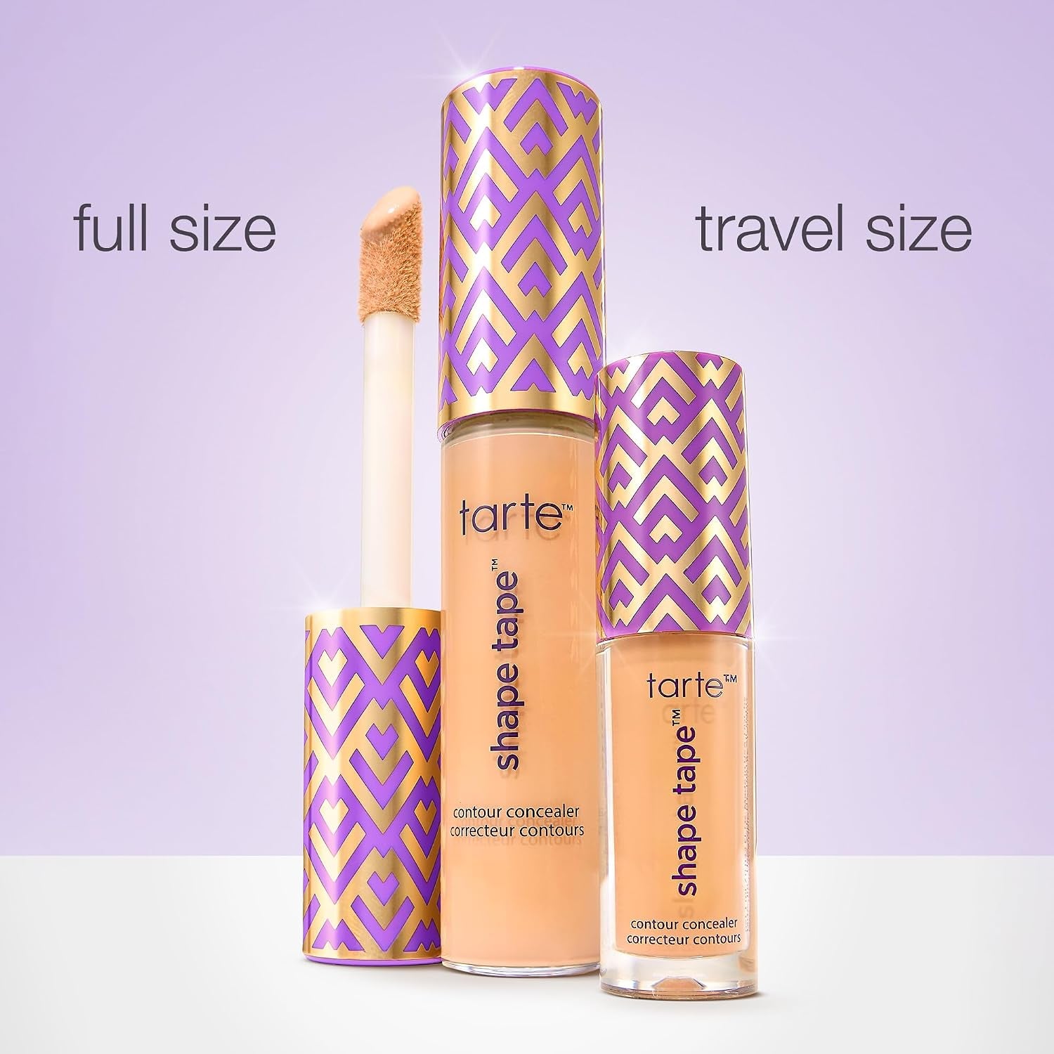 Tarte Shape Tape Concealer – Full-Coverage Creaseless Soft Matte Finish, Brightening Under-Eye & Face Makeup, 16Hr Longwear, Vegan & Cruelty-Free