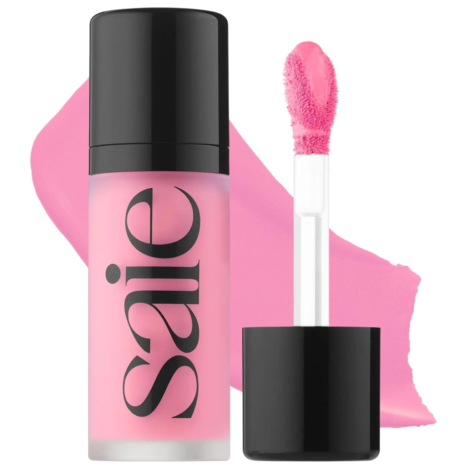 Saie Dew Liquid Blush for Cheeks Trio - Hydrating Cream Blush Stick Set with a Blendable + Buildable Formula - Skincare Infused Dewy Face Blushes for a Natural Flush - Baby, Sweetie, & Spicy (3 Count)