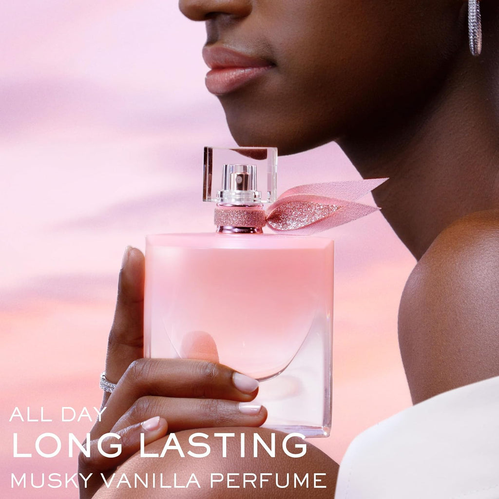 Lancôme La Vie Est Belle La Vie Vanille Nude Eau De Parfum - Long Lasting Fragrance with Notes of Solar Jasmine, Glazed Bourbon Vanilla, White Musk - Floral & Sweet Women'S Perfume