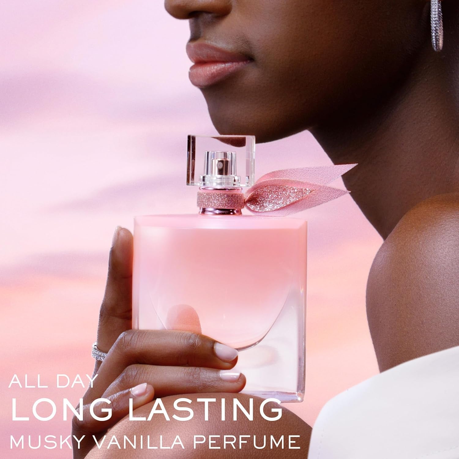 Lancôme La Vie Est Belle La Vie Vanille Nude Eau De Parfum - Long Lasting Fragrance with Notes of Solar Jasmine, Glazed Bourbon Vanilla, White Musk - Floral & Sweet Women'S Perfume