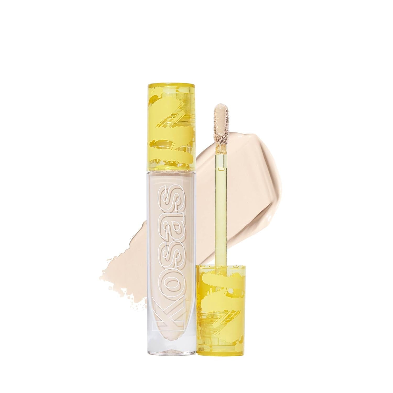 Kosas Revealer Concealer – Medium Coverage Hydrating under Eye & Face Concealer with Hyaluronic Acid, Tone 8.2 W
