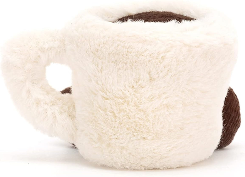 Jellycat Amuseables Espresso Cup Coffee Stuffed Toy, 4 Inches - Drink Plush - Fun Gift Idea