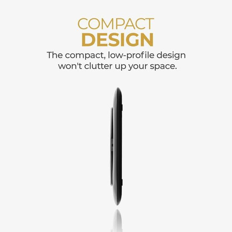 Halo Wireless Charging Pad - Black