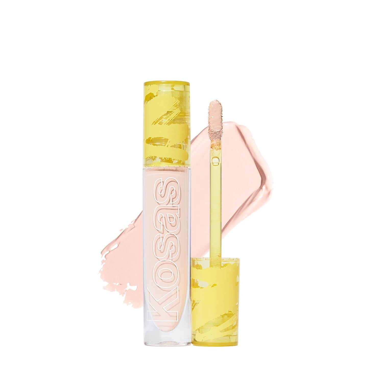 Kosas Revealer Concealer – Medium Coverage Hydrating under Eye & Face Concealer with Hyaluronic Acid, Tone 8.2 W