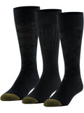 Edition Diamond Texture Crew Socks, 3-Pack