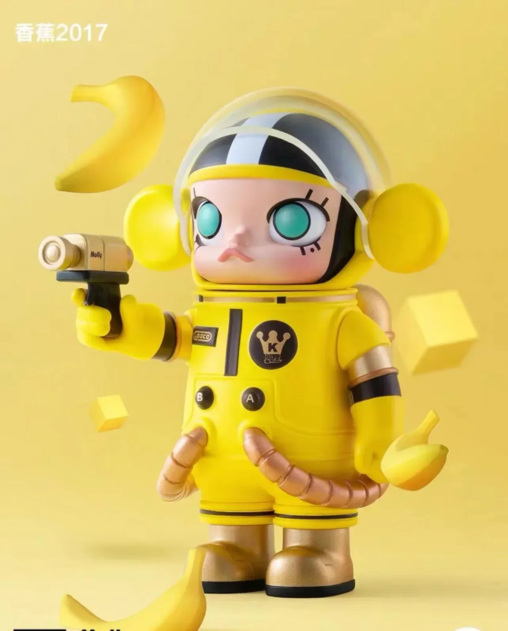 Genuine Mega Space Molly 100% V2 Series Blind Box Fashion Model Mystery Box Toy Collectible Desktop Decor Ornament Gift