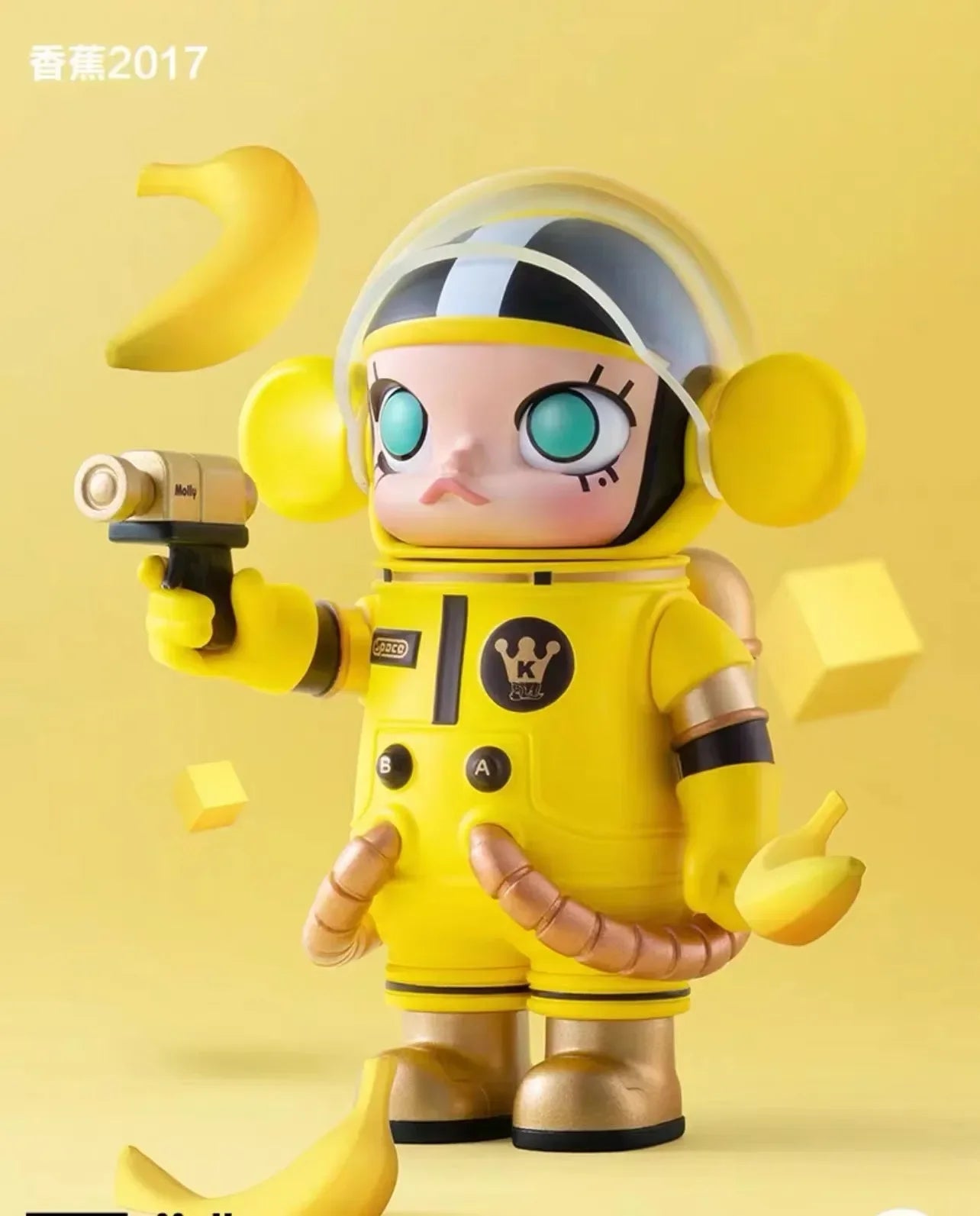 Genuine Mega Space Molly 100% V2 Series Blind Box Fashion Model Mystery Box Toy Collectible Desktop Decor Ornament Gift