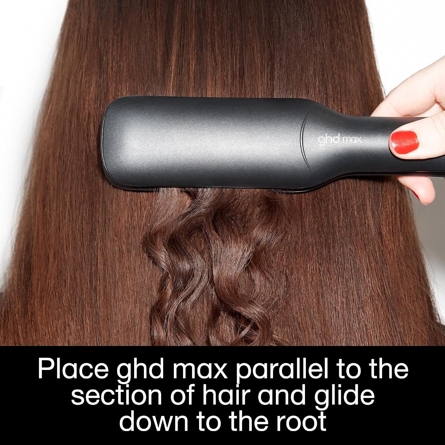 Ghd Gold ― 1" Flat Iron Hair Straightener | Professional Ceramic Hair Straightening Styling Tool for Stronger Hair & More Color Protection