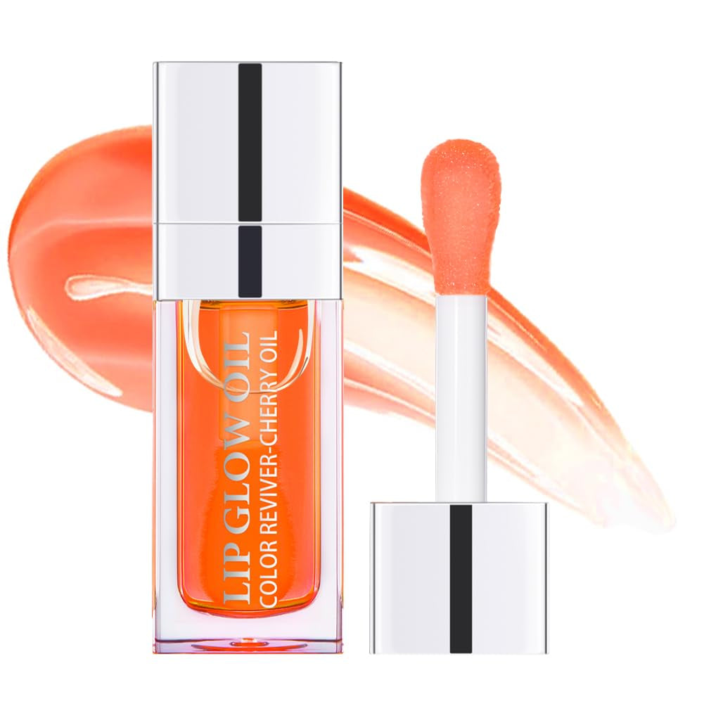 Hydrating Lip Glow Oil, Moisturizing Lip Glow Oil, Lip Plumper Gloss, Transparent Lip Gloss, Lip Oil, Plumping Lip Oil, Lip Balm, Tinted Lip Balm Lip Care