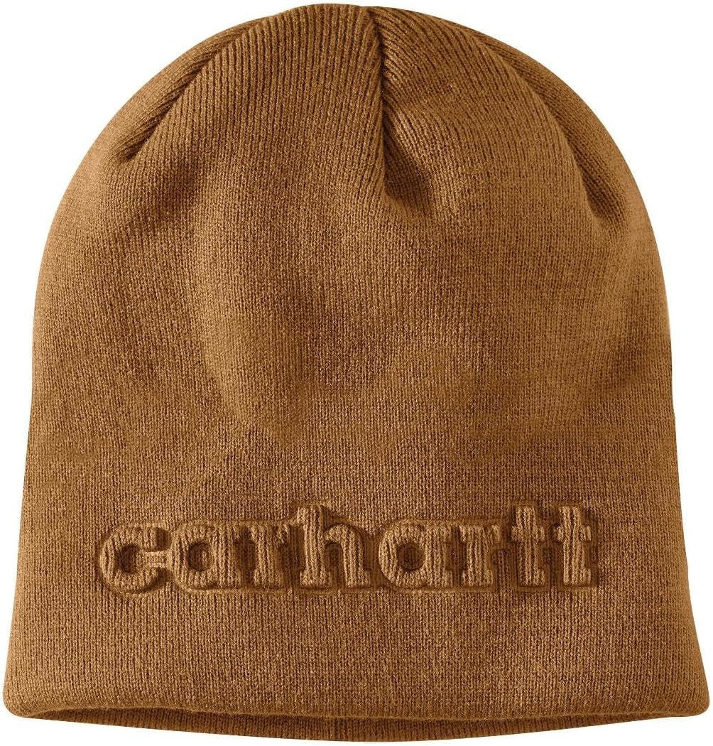 Carhartt Men'S Knit Embossed Beanie