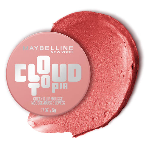 Cloudtopia Whipped Matte Cheek and Lip Mousse Blush, Dreamy Dawn, 2.03 Fl Oz