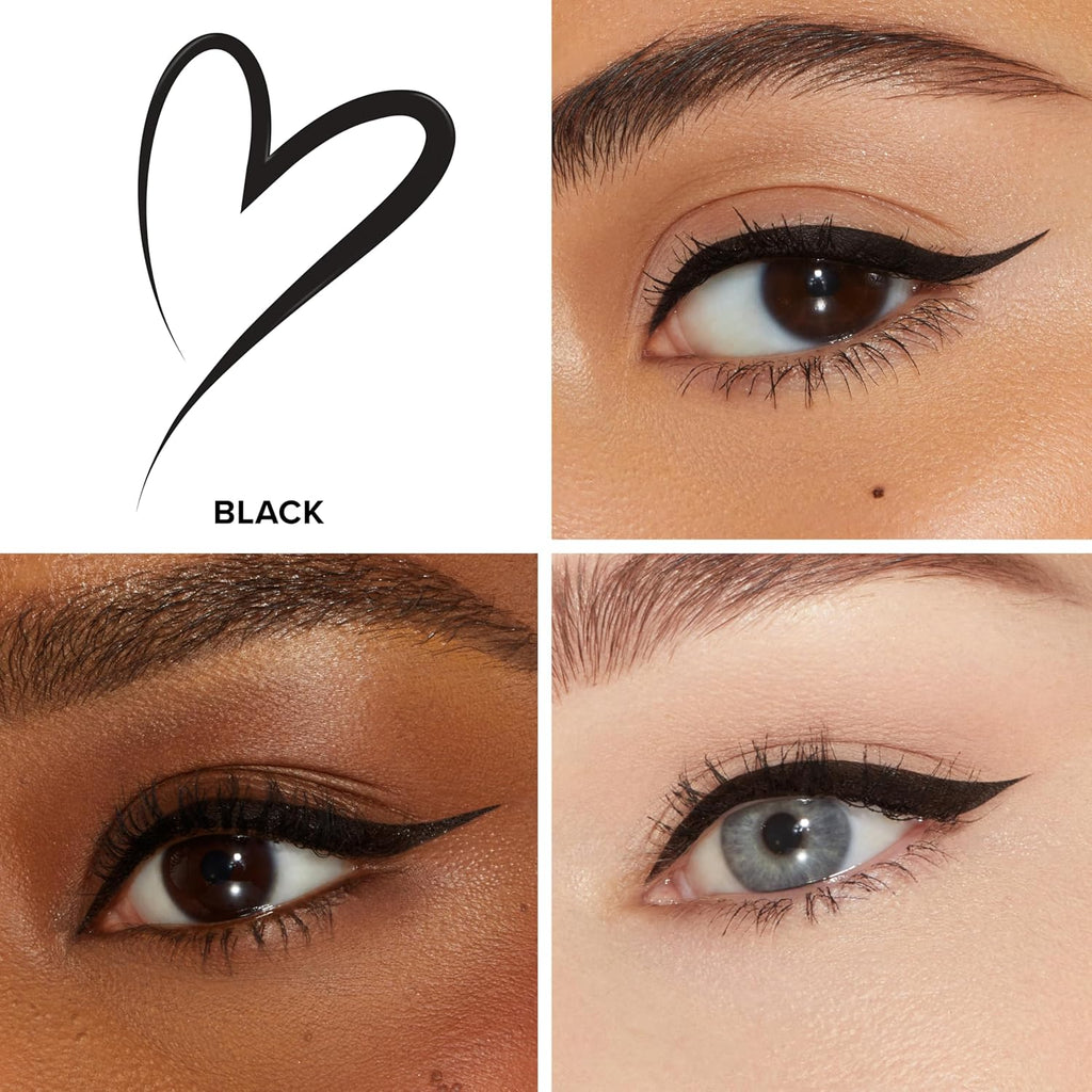 Too Faced Better than Sex Mascara & Eyeliner Travel Duo for Dramatic Volume | Includes Better than Sex Mascara, 0.17 Fl Oz, & Better than Sex Eyeliner, 0.02 Fl Oz, Black