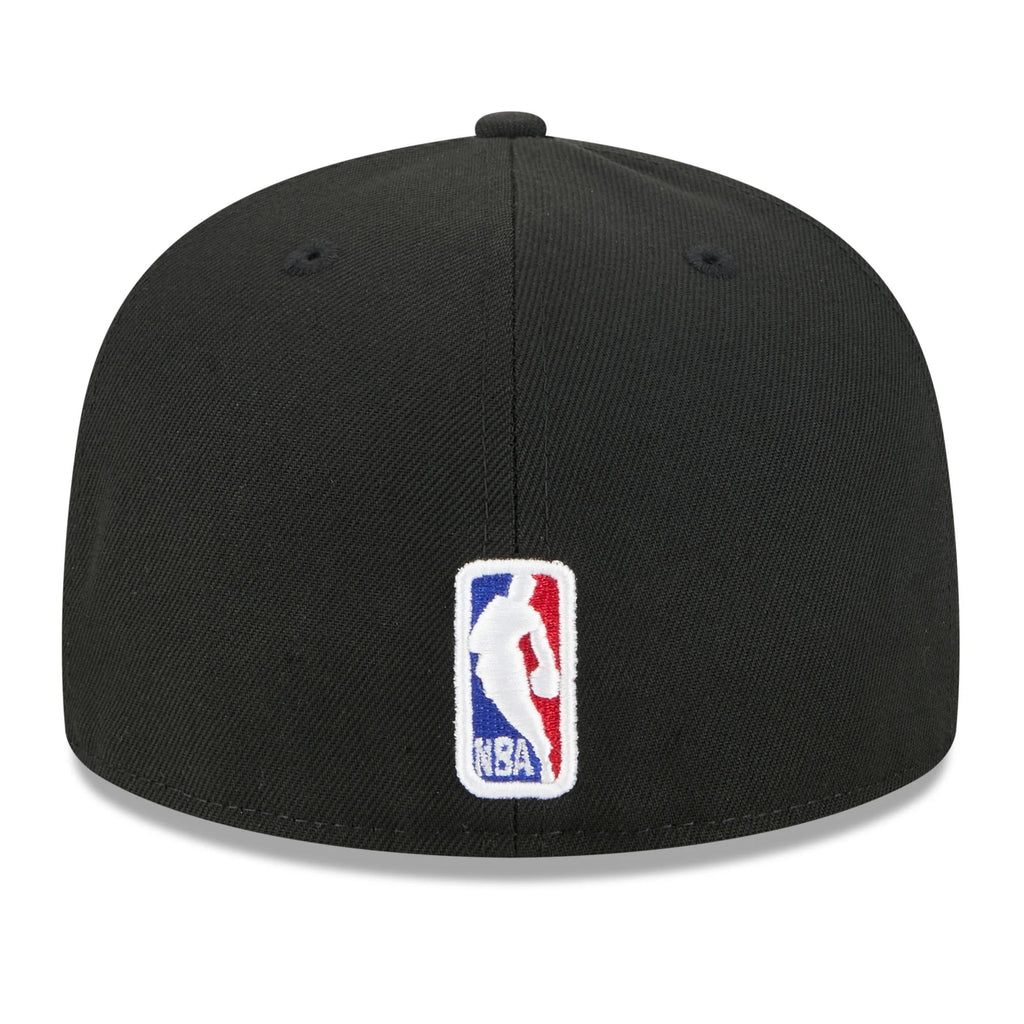 Men'S  Black Atlanta Hawks 2025/26 City Edition 59FIFTY Fitted Hat