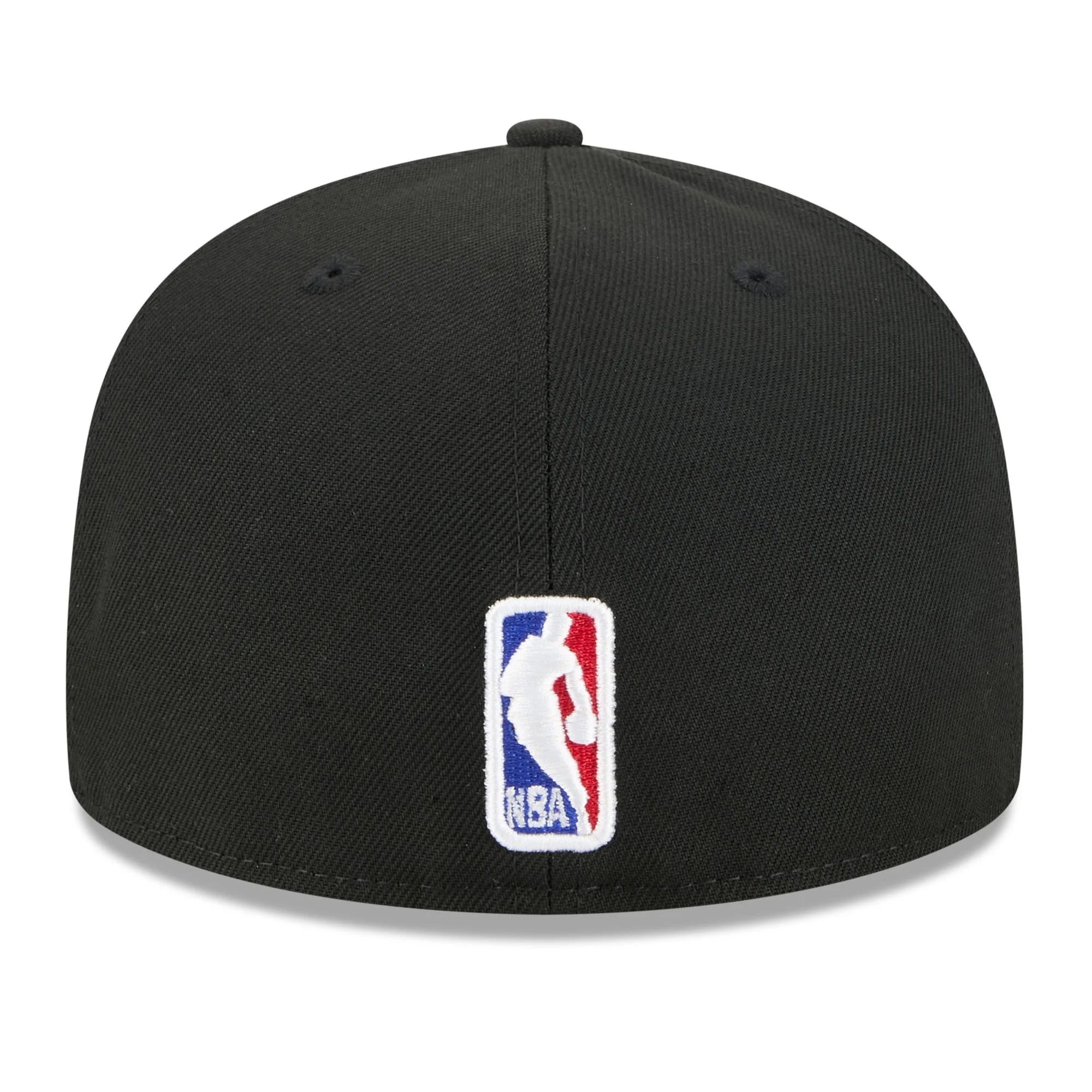 Men'S  Black Atlanta Hawks 2025/26 City Edition 59FIFTY Fitted Hat