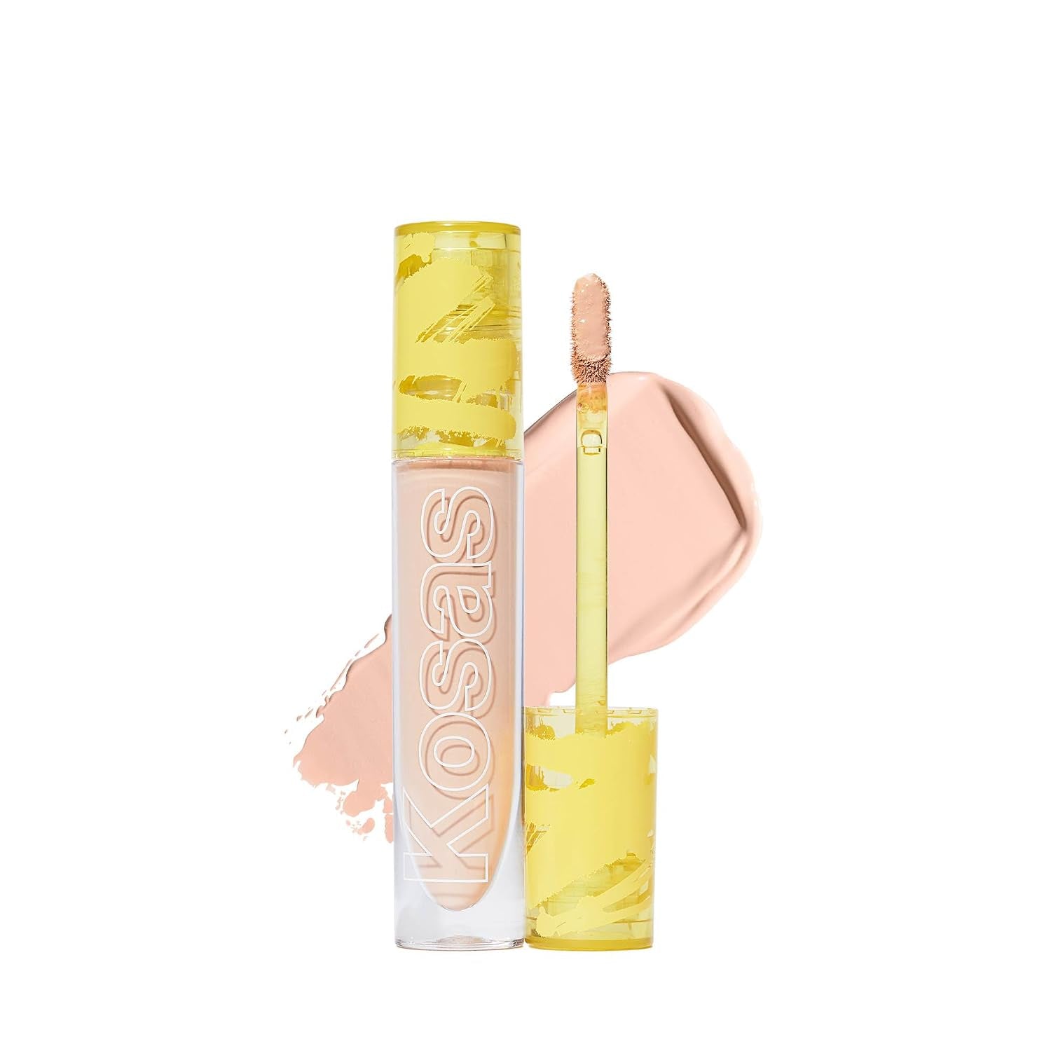 Kosas Revealer Concealer – Medium Coverage Hydrating under Eye & Face Concealer with Hyaluronic Acid, Tone 8.2 W