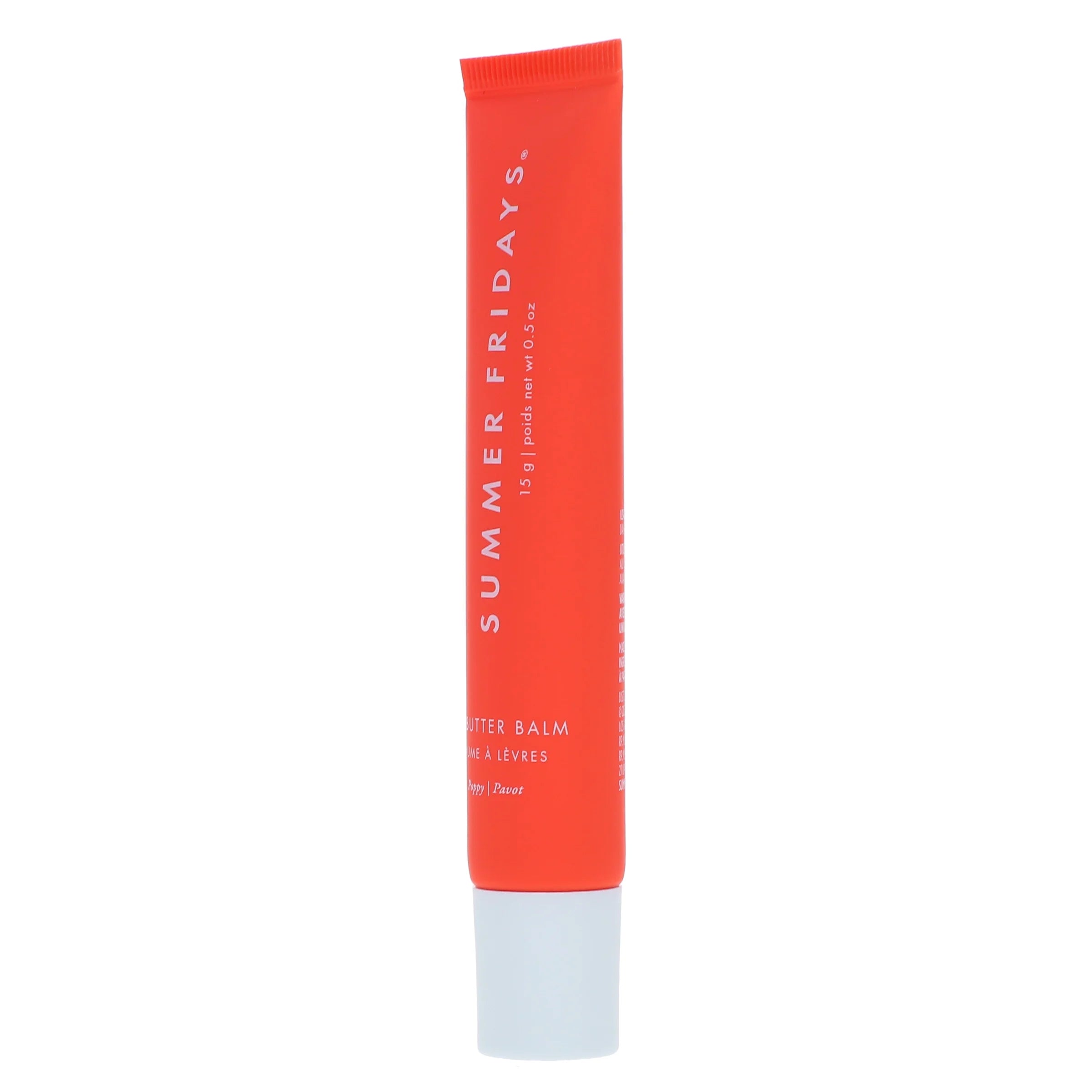 Lip Butter Balm Poppy 0.5 Oz
