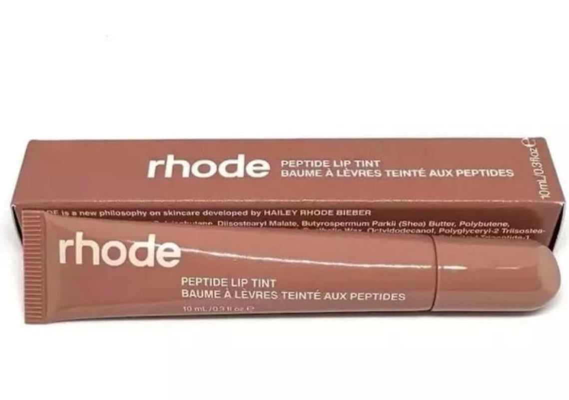Rhode Gloss Lip Tint, Sheer Color Hydrating Finish 3 Fl Oz 10 Ml