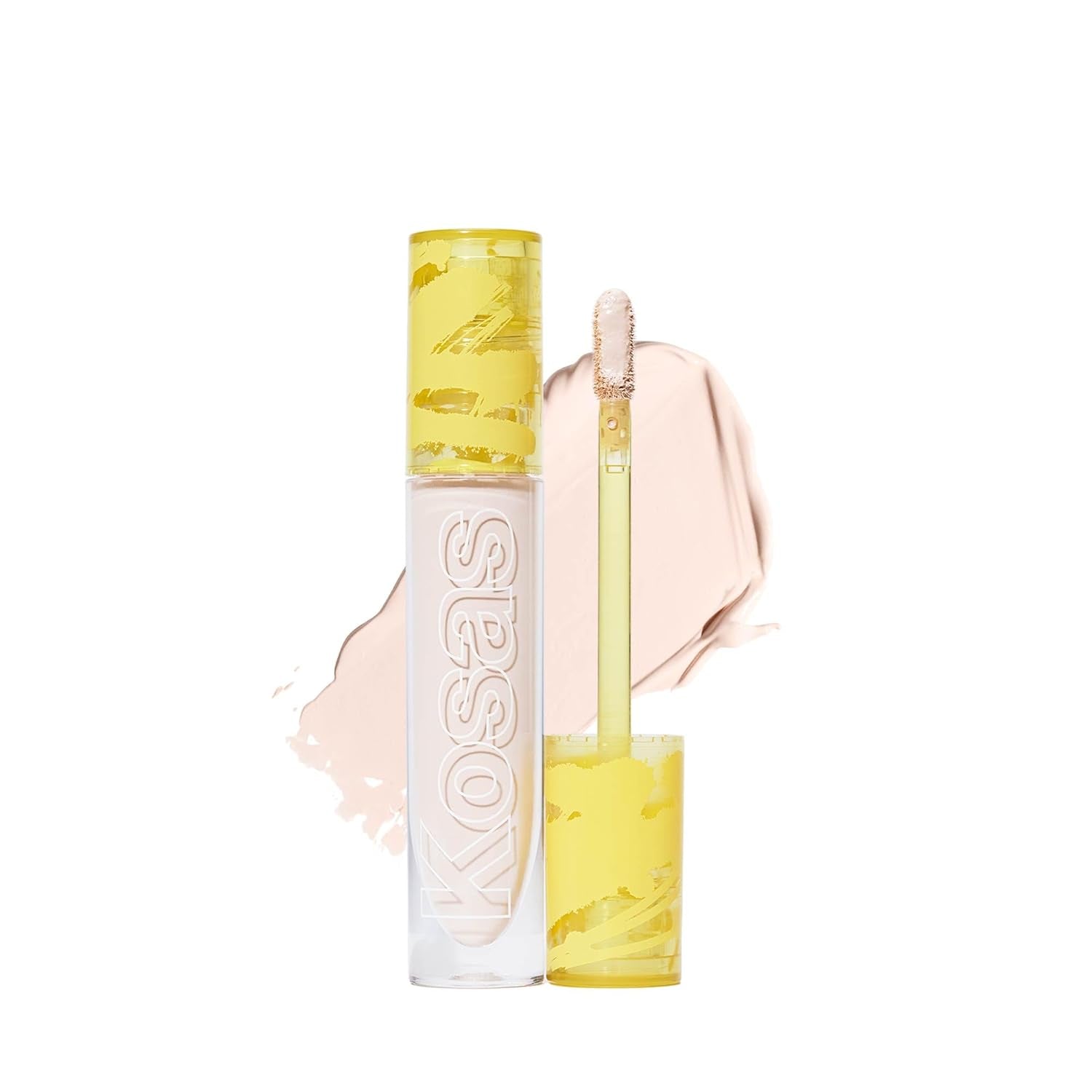 Kosas Revealer Concealer – Medium Coverage Hydrating under Eye & Face Concealer with Hyaluronic Acid, Tone 8.2 W