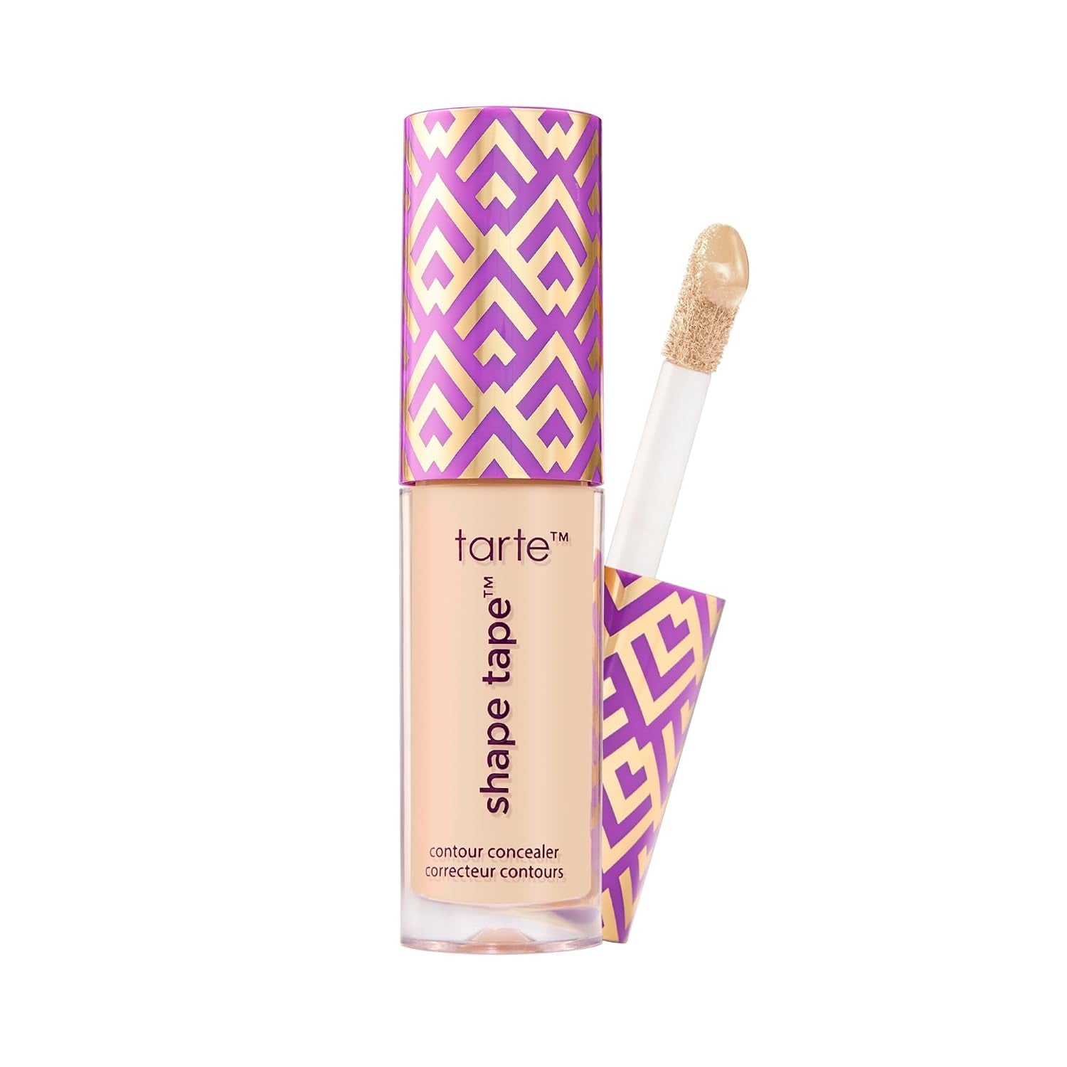 Tarte Shape Tape Concealer – Full-Coverage Creaseless Soft Matte Finish, Brightening Under-Eye & Face Makeup, 16Hr Longwear, Vegan & Cruelty-Free